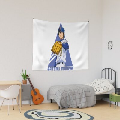 Satoru Furuya Tapestry