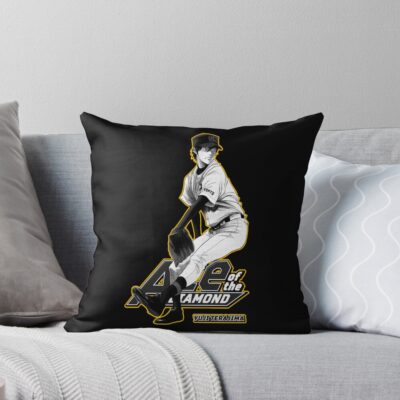Ace Of Diamond Vol 27 Throw Pillow