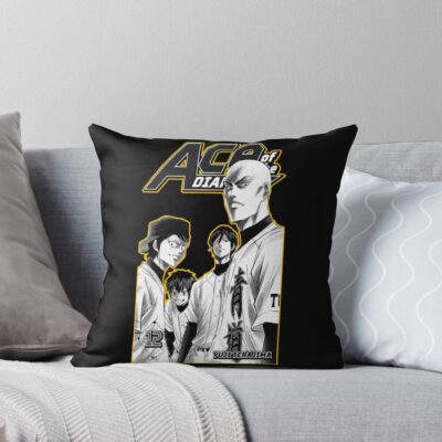 Ace Of Diamond Edition Throw Pillow